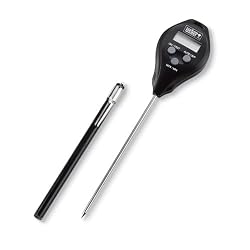 Weber 6419 6-1/2-Inch Digital Pocket Thermometer