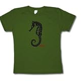 Buy Sparta - SEAHORSE T-shirt, Olive by Sparta