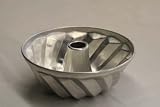 Tube Cake Pan, Turk Head Mold, 6 Cup capacity, Size: 8.5