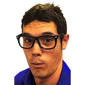 Black Frame, Framed Character Nerd, Glasses