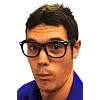 Black Frame, Framed Character Nerd, Glasses
