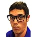 Black Frame, Framed Character Nerd, Glasses