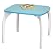 RiverRidge Kids White Table w/Blue Top