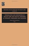 Inequalities and disparities in health care and health : concerns of patients, providers and insurers
