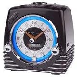 Ford Thunderbird Retro Neon Alarm Clock Radio with CD Player