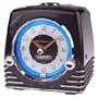 Ford Thunderbird Retro Neon Alarm Clock Radio with CD Player