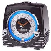 Ford Thunderbird Retro Neon Alarm Clock Radio with CD Player