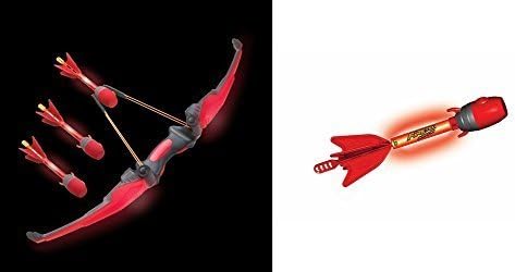 New Air Storm Firetek Z-Curve Bow and Rocketz Set,Light Up, As seen On TV by Air Storm