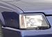 Produkt-Bild: silber wei&szlig;e Blinker Opel Ascona C, 86-88, wei&szlig;