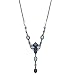 Blue Moon Geometric Fun Y Style Necklace