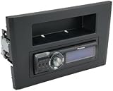 Scosche VO4150B 2003-04 Volvo XC90 DIN with Pocket