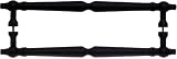 Top Knobs M731-18 Pair Asbury Back to Back Door Pull Rust