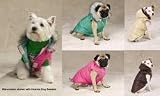 WATERMELON Reversible Puffy Dog Vest