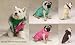 WATERMELON Reversible Puffy Dog Vest WATERMELON - X-LARGE - Reversible Puffy Dog Vest