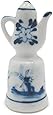 Collectible Thimble Blue and White Teapot (2")