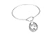 Sterling Silver Catch Bangle Bracelet 