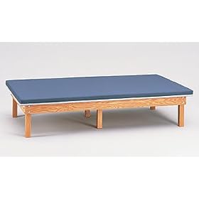 31VYmMzazlL. AA280  Upholstered mat platform 5x7 CLINTON CLASSIC WOOD MAT PLATFORMS For Physical Therapy   Exercise Equipment   Fitness Item# 240 57