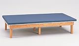 Upholstered mat platform 5'x7' CLINTON CLASSIC WOOD MAT PLATFORMS For Physical Therapy - Exercise Equipment - Fitness Item# 240-57