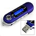 from Micropix Micropix- Blue 2GB MP3 MUSIC PLAYER WITH LCD SCREEN FM RADIO AND VOICE RECORDER Model D02/3