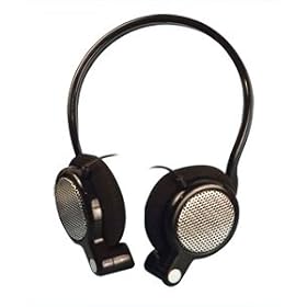 Grado i-Grado Portable Headphones. Black finish
