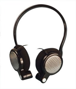 Childrens Toyshop  Third Party New : Grado i-Grado Portable Headphones. Black finish