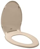 American Standard 5324.019.045 Rise and Shine Elongated Toilet Seat and Cover, Fawn Beige