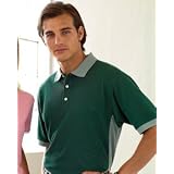 Men's Performance Plus Pique Colorblock Polo at Chestnut Hill