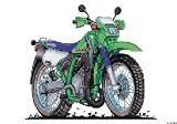 Review The Moneyman  / KAWASAKI KMX 125 R KOOLART image CERAMIC MUG 667