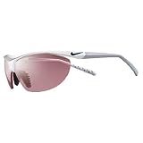 Nike Impel Swift Sunglasses - Summit White Frame w/Vemillion Max Adapt Lens - EV0477-149
