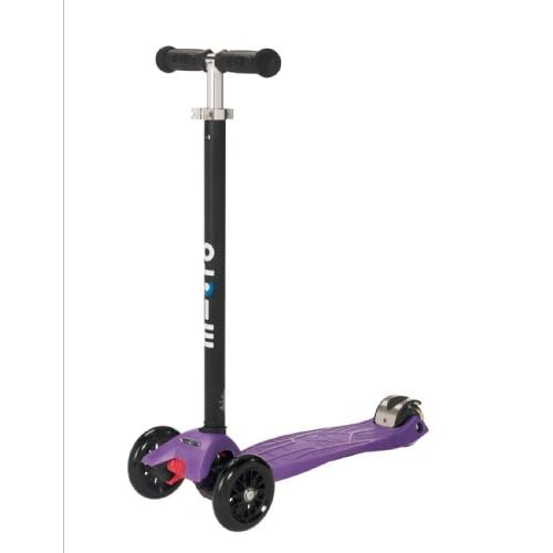 purple scooter