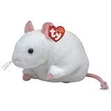 Ty Beanie Baby Tiny the Cute White Mouse New 2010 Beanie 31VYtgmYjDL. SL160 Ty Beanie Baby Tiny the Cute White Mouse New 2010 Beanie