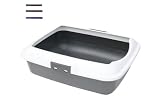 Eigenschaften Karlie  / KARLIE Katzentoilette K-CAT 1 mit Rand 50 x 40 x 16cm in 3 Farben #08364
