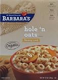 Barbaras Bakery hole n oats Cereal Honey Nut -- 10 oz