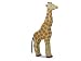 Holztiger Giraffe