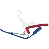 Kyser KG6 Clamp On Freedom Capo, Red/White/Blue