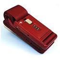 Lewis N. Clark TSA Friendly Locking Travel Belt (Red)