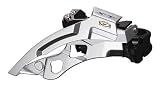 Shimano FD-M770 XT Triple Front Derailleur Fits All TS DP 9S Silver