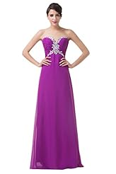Strapless Acrylic/Chiffon/Satin Cocktail Full Length Ruched Sequined Sweetheart Prom Dress/Party Dress/Wedding Dress 
