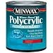 Minwax 23333 Satin Polycrylic Protective Finishes, 1/2 Pint