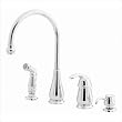 Kitchen Faucet With Handspray by Price Pfister - T26-4DYY in Tuscan Bronze