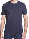 Next Level Top Quality Style Mens Fitted Short Sleeve Crewneck T-shirt Tee Shirt - Midnight Navy