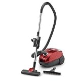 Royal Lexon S15 Household Canister Vacuum, Red