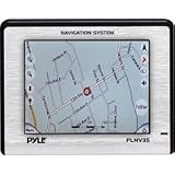 PYLE PLNV35 3.5-Inch Touch Screen Universal Portable GPS Navigation withUSA/Canada Mexico Maps