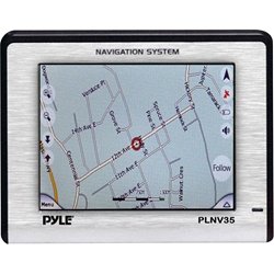Pyle PLNV35 3.5' Touch Screen Universal Portable GPS Naviga