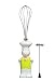 from Premier Housewares Premier Housewares Chef Milk Frother and Whisk, Lime Green/White Model 0806443