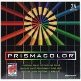 Sanford(R) Prismacolor(R) Professional Thick Lead Art Pencils, Assorted Colors, Set Of 24
