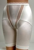 Venus 2 pack Ivory NYLON Satin Long Shaper #3299 S