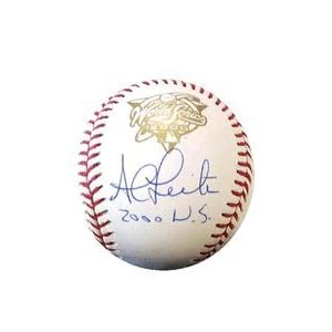 Al Leiter Autographed Baseball by 