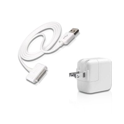 Ipad Dock on Usb Power Charger Adapter For Ipad With Data Dock Cable A1357   Ma591g