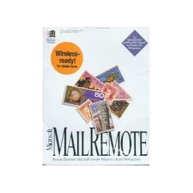 Microsoft Mail Remote (3.5 and 5.25 Diskettes)